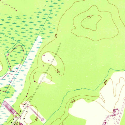 United States Geological Survey Garden City, GA (1955, 24000-Scale) digital map