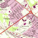 United States Geological Survey Garden City, GA (1955, 24000-Scale) digital map