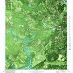 United States Geological Survey Garden City, GA (1980, 24000-Scale) digital map