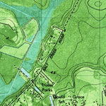 United States Geological Survey Garden City, GA (1980, 24000-Scale) digital map
