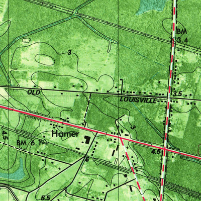 United States Geological Survey Garden City, GA (1980, 24000-Scale) digital map
