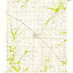 United States Geological Survey Garden City, MO (1954, 24000-Scale) digital map