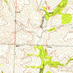 United States Geological Survey Garden City, MO (1954, 24000-Scale) digital map