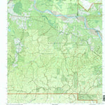 United States Geological Survey Garden City, MS (2000, 24000-Scale) digital map