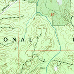 United States Geological Survey Garden City, MS (2000, 24000-Scale) digital map