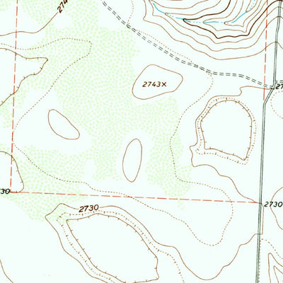 United States Geological Survey Garden City NE, TX (1963, 24000-Scale) digital map