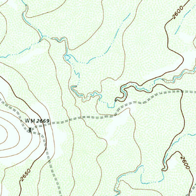 United States Geological Survey Garden City NE, TX (1963, 24000-Scale) digital map