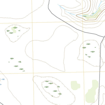 United States Geological Survey Garden City NE, TX (2022, 24000-Scale) digital map