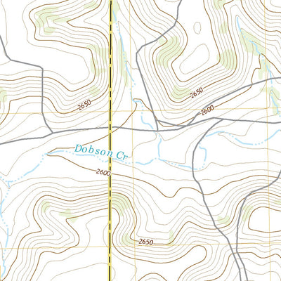 United States Geological Survey Garden City NE, TX (2022, 24000-Scale) digital map