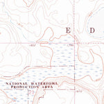 United States Geological Survey Garden City, SD (1973, 24000-Scale) digital map