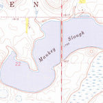United States Geological Survey Garden City, SD (1973, 24000-Scale) digital map