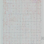 United States Geological Survey Garden City SW, KS (1960, 24000-Scale) digital map