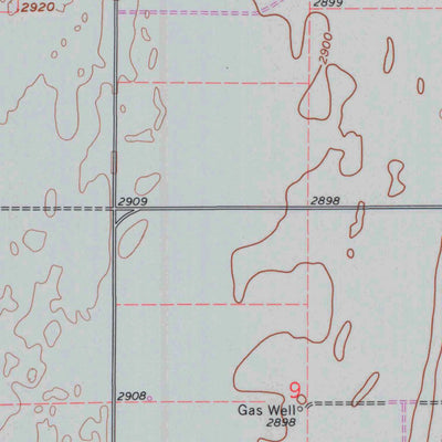 United States Geological Survey Garden City SW, KS (1960, 24000-Scale) digital map
