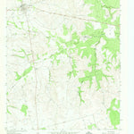 United States Geological Survey Garden City, TX (1963, 24000-Scale) digital map