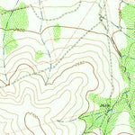 United States Geological Survey Garden City, TX (1963, 24000-Scale) digital map