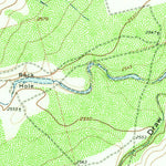 United States Geological Survey Garden City, TX (1963, 24000-Scale) digital map