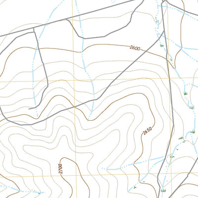 United States Geological Survey Garden City, TX (2019, 24000-Scale) digital map