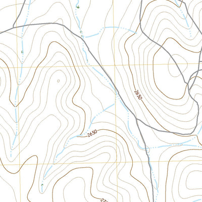 United States Geological Survey Garden City, TX (2019, 24000-Scale) digital map