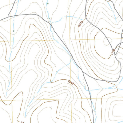 United States Geological Survey Garden City, TX (2022, 24000-Scale) digital map