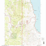 United States Geological Survey Garden City, UT-ID (1998, 24000-Scale) digital map