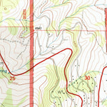 United States Geological Survey Garden City, UT-ID (1998, 24000-Scale) digital map