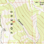 United States Geological Survey Garden City, UT-ID (1998, 24000-Scale) digital map