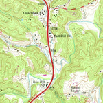 United States Geological Survey Garden City, VA (1963, 24000-Scale) digital map