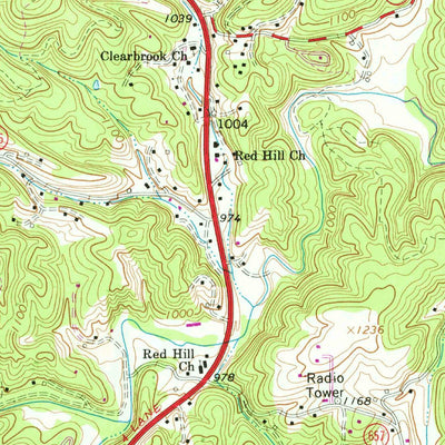 United States Geological Survey Garden City, VA (1963, 24000-Scale) digital map