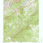 United States Geological Survey Garden City, VA (1984, 24000-Scale) digital map