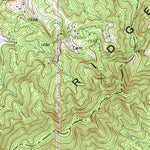 United States Geological Survey Garden City, VA (1984, 24000-Scale) digital map