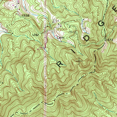 United States Geological Survey Garden City, VA (1984, 24000-Scale) digital map