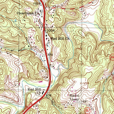 United States Geological Survey Garden City, VA (1999, 24000-Scale) digital map