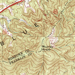 United States Geological Survey Garden City, VA (1999, 24000-Scale) digital map