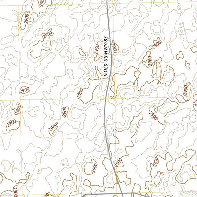 United States Geological Survey Garden City West, KS (2022, 24000-Scale) digital map