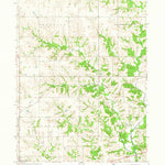 United States Geological Survey Garden Grove SW, IA (1965, 24000-Scale) digital map