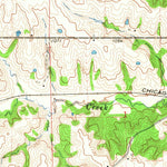 United States Geological Survey Garden Grove SW, IA (1965, 24000-Scale) digital map
