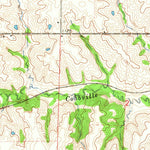 United States Geological Survey Garden Grove SW, IA (1965, 24000-Scale) digital map