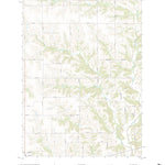 United States Geological Survey Garden Grove SW, IA (2022, 24000-Scale) digital map