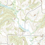 United States Geological Survey Garden Grove SW, IA (2022, 24000-Scale) digital map