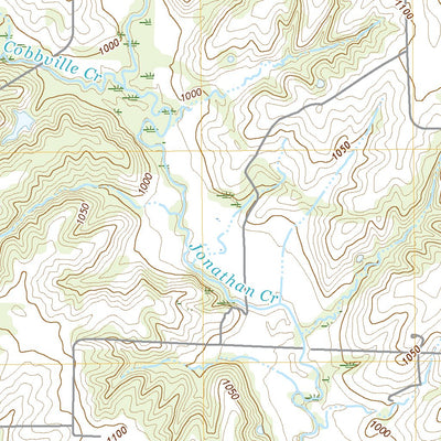 United States Geological Survey Garden Grove SW, IA (2022, 24000-Scale) digital map
