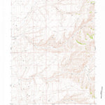 United States Geological Survey Garden Gulch, WY (1982, 24000-Scale) digital map