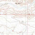 United States Geological Survey Garden Gulch, WY (1982, 24000-Scale) digital map
