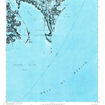 United States Geological Survey Garden Island Pass, LA (1971, 24000-Scale) digital map