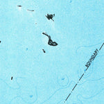 United States Geological Survey Garden Island Pass, LA (1971, 24000-Scale) digital map