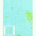 United States Geological Survey Garden Island West, MI (1980, 24000-Scale) digital map