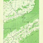 United States Geological Survey Garden Mountain, VA (1935, 24000-Scale) digital map