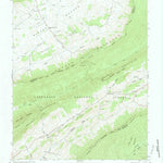 United States Geological Survey Garden Mountain, VA (1958, 24000-Scale) digital map