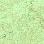 United States Geological Survey Garden Mountain, VA (1958, 24000-Scale) digital map
