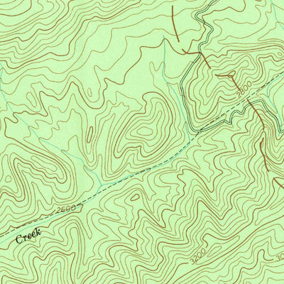 United States Geological Survey Garden Mountain, VA (1958, 24000-Scale) digital map