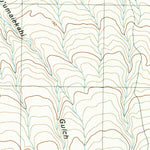 United States Geological Survey Garden Of The Gods, HI (1991, 24000-Scale) digital map